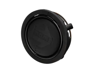 MOMO Horn Button 2 Contact - Embossed Black Leather Arrow - HOARW10LEABKF, M22135311116