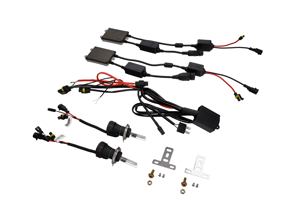 HID H4 Xenon Light Dual Bulb Kit Porsche 911/964/928/944/968 - 99963120290