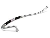 Oil pipe engine to thermostat. Porsche 911 1974-77 - 91110772910, 1613700501, 91110772911