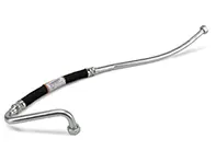 Oil pipe engine to thermostat. Porsche 911 1974-77 - 91110772910, 1613700501, 91110772911