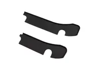 Front bumper intermediate layer seal. Porsche 911 - 91150332500, 91150332600, 911.503.325.00, 911.503.326.00 - 1680350100, 1680350200