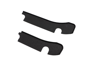 Front bumper intermediate layer seal. Porsche 911 - 91150332500, 91150332600, 911.503.325.00, 911.503.326.00 - 1680350100, 1680350200