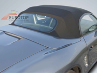 Cabriolet hood with heated rear screen. Porsche 987 Boxster - 98756190300/1, 98756190302A10, 98756190302C17, 98756190302G02