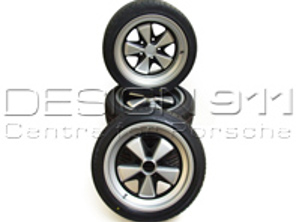 17' Style 170 RSR Fuchs Replica Alloy Wheels & Tyres - 91136275017