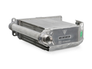 Radiator engine oil cooler. Porsche 911 1965-71 - 90110704103, 90110704102, 90110704150 - TMP-9800
