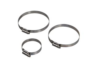 Fresh air intake hoses clamp kit. Porsche 996 Carrera, Targa 1999-04 / 997 Carrera - DO88, KIT201