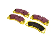 EBC YELLOW Brake Pads 'Fast Road' Front. Porsche 991 GT3 / Turbo / 992 / 981 GT4/ 718 GTS / GTS / Spyder 4.0ltr - 99135194702, 99135194704, 9GT698151T, 9GT698151G, 99135194701 - DP42206R