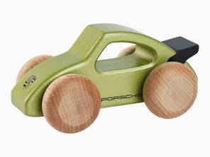 Wooden Toy Car - 911 Turbo in Green - WAP0407000PHZA, WAP0406230SHAS, WAP0406220RHZA, WAP0406210RCAY, WAP0406200PTHA, WAP0406100PTHA, WAP0400150NLRT, WAP0400100NRTR, WAP0400020L0EF