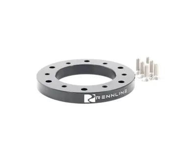 Steering Wheel Hub Adapter MOMO to Nardi by Rennline. - I135