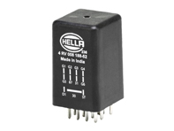 Glow plug relay. Porsche 957 / 958 Cayenne Diesel - 95561802800, 4RV 008 188-521, 4RV008188521, 4E0907282A