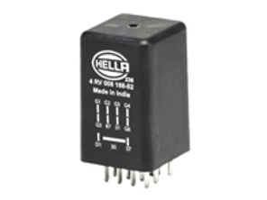Glow plug relay. Porsche 957 / 958 Cayenne Diesel - 95561802800, 4RV 008 188-521, 4RV008188521, 4E0907282A