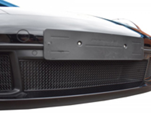 Front bumper stainless steel centre grille ZunSport. Porsche 992 C2 / C2S / C4 / C4S (w/o FDS) - ZPR85419, ZPR85519, ZPR85619, ZPR85619B, ZPR85419, ZPR85519, ZPR85619, ZPR85619B