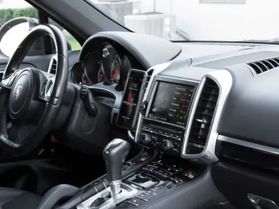 ExactFit Magnetic Phone Mount. Porsche 958 Cayenne - PM01.05, PM0105