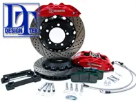 DesignTek GT Big Brake Kit (FRONT 8 POT) Porsche