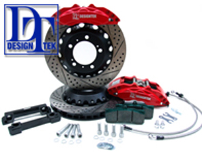 DesignTek GT Big Brake Kit (FRONT 8 POT) Porsche