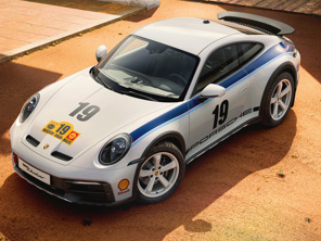 'Rally 1974' decorative sticker set. Porsche 992 Dakar - 992044898