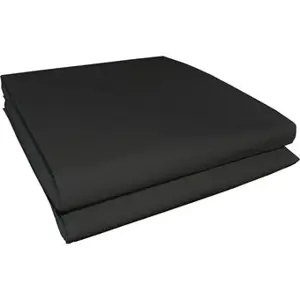 Headliner kit, BLACK (with sunroof). Porsche 356 A/B/C COUPE - 64455550106, 64455550106BLA, 1689501210