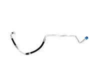 Air conditioning refrigerant line, rear. Porsche 993 C2 / C4 1996>> - 99357309909, 99357309903, 9400078