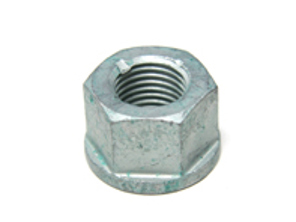 Hexagon nut for front shock absorber. Porsche 965 Turbo 3.6L - 9990844400K, 99908444009