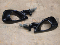genuine porsche 911/996 inner door handles black - 99655542503V01, 996.555.425.03V.01, 99655542603V01, 996.555.426.03V.01