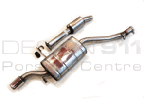Exhaust Muffler / Silencer Sport Porsche 968 3.0L 16V