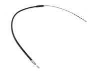 Handbrake cable. Porsche Boxster 986 - 98642414104, 98642414103 - K13676