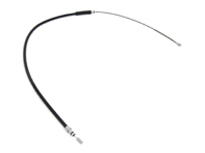 Handbrake cable. Porsche Boxster 986 - 98642414104, 98642414103 - K13676