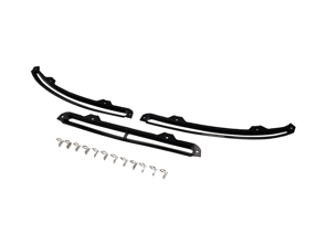 Dashboard heater vent kit. Porsche 911 1965 - 1968 - 90155240120, 90155240121, 90155240420, 90155240421, 90155240320, 90155240321, 99959133301