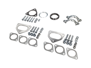 Heat exchanger mounting kit. Porsche 911 74-84 - PCG91121100, 93011119113, 99908500102, 90007428202, 9009100970C, 93011119206, 91111118903, 91111118802, 91111118700, 90007437801, 90007423302, 90091009602, 93011119307, 99908500103 - 1621701910