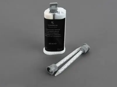 Adhesive kit for Porsche models - PAH07178100, 00004320630, 00004320667, 00004320668, 00004330541, 9Y0071781