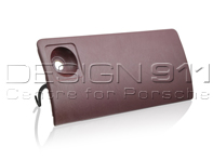 Glove compartment cover leatherette. Porsche 993 LHD - 964552125043MX