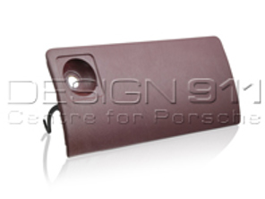 Glove compartment cover leatherette. Porsche 993 LHD - 964552125043MX