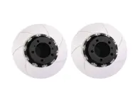 Floating REAR Brake Disc Set. Porsche 992.1 S / 992.2 Carrera 2 - 992615601A, 992615602A - 9M992.1S992.2R