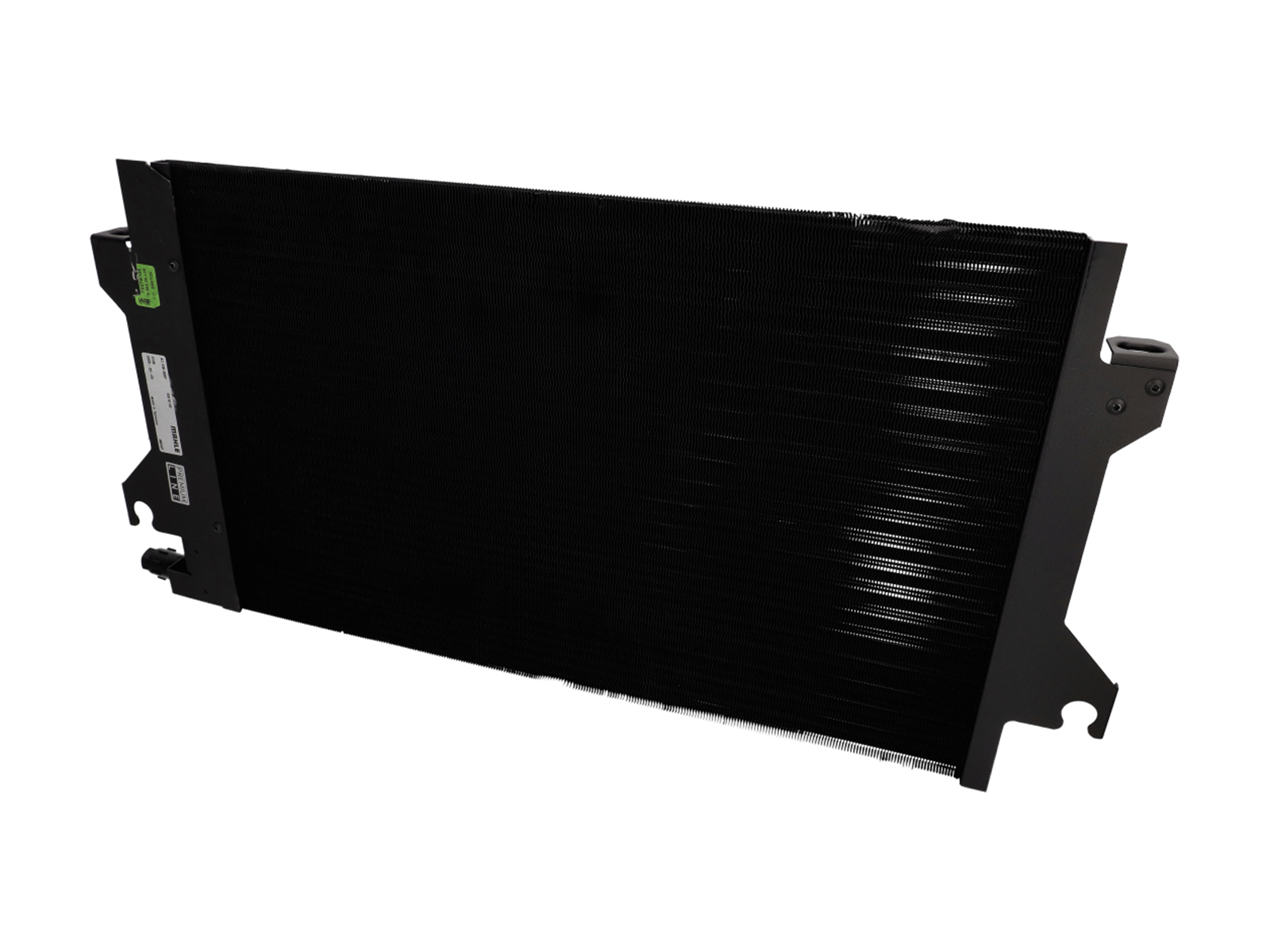 Cosmetic damaged Radiator Air Conditioning (Air Con). Porsche 944 / 968 - 94457301105, 8FC351038381 - AC239000P
