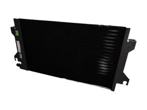 Cosmetic damaged Radiator Air Conditioning (Air Con). Porsche 944 / 968 - 94457301105, 8FC351038381 - AC239000P