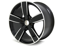 Rear 22' Sport Classic II Alloy Wheel for Porsche Cayenne 2017>> - 982601025ABOB5