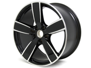 Rear 22' Sport Classic II Alloy Wheel for Porsche Cayenne 2017>> - 982601025ABOB5