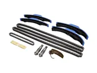 Engine Timing Chain Kit. Porsche 991.2 Carrera 2 / 2S / 4 / 4S 3.0L 2016-19 - 0PB109507G, 0PB109509B, 0PB109514A, 9A210514801, 0PB109513B, 9A110523302, 0PB109508B