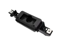 Socket for car jack, Front. Porsche 95B.2 Macan - 95B802829B9B9, 95B802830B9B9