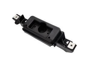 Socket for car jack, Front. Porsche 95B.2 Macan - 95B802829B9B9, 95B802830B9B9