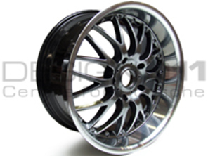 18' Style 965 Cross Spoke Alloy wheels for Porsche Cars