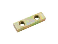 Seat mounting threaded plate 2 x M8. Porsche 964 - 96452170100