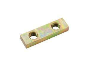Seat mounting threaded plate 2 x M8. Porsche 964 - 96452170100