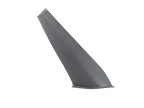 Cover trim plate B-Post. Porsche 356B Roadster / Cabriolet - 64450284125, 64450284225, 64450284145, 64450284245 - PP108SL, P108SL, PP108SR, P108SR
