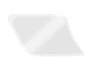 Stone Chip Guard Large Rear. Porsche 944 - 94455932500, 94455932600, 944559326003YK, 944559325003YK