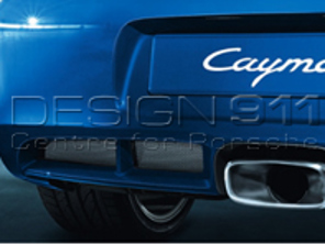 Rear apron grilles. Porsche 987C Cayman - 98704480210