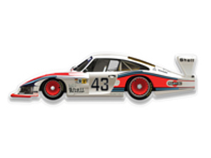 PORSCHE 935. Shaped Plexiglass
