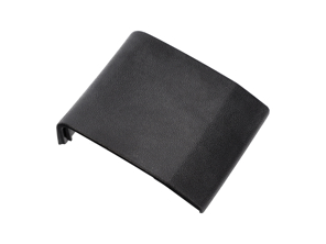 Front wheel arch cover, small, Black. Porsche Taycan - 9J0853818FYOK1, 9J0853817FYOK1