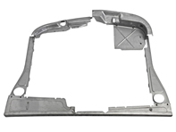 Engine tin kit. Porsche 914/6 - P320KIT, P320A, P320AL, P320AR, P320L, P320R
