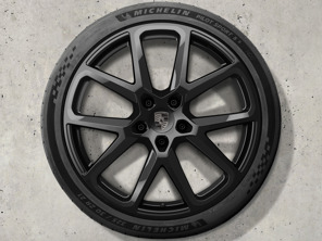 21' Panamera SportDesign alloy wheels and summer tyres Original Porsche - 976044660G